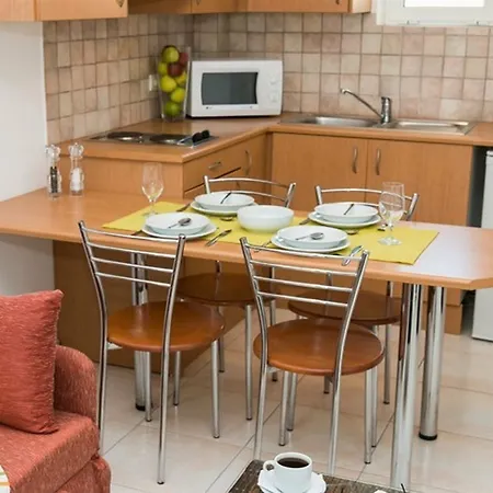 Di Palai Hotel apartamentowy Laganas